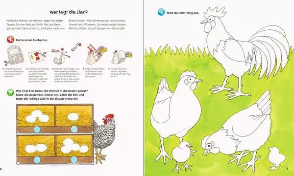 Ravensberger Matratzen Ravensburger Wieso? Weshalb? Warum? aktiv-Heft: Bauernhof Blitzangebot