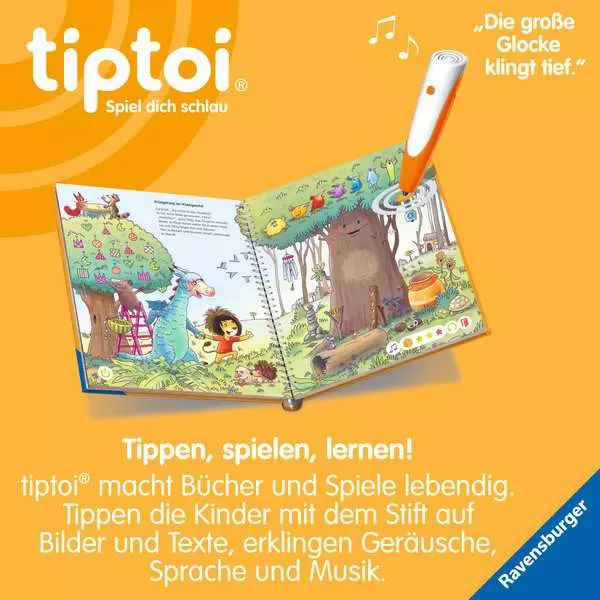 Ravensberger Matratzen tiptoi® Meine Lern-Spiel-Welt: Konzentration und Wahrnehmung Große Rabatte
