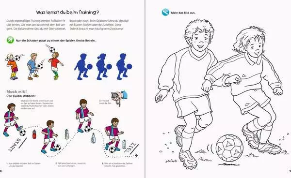 Ravensberger Matratzen Ravensburger Wieso? Weshalb? Warum? aktiv-Heft: Fußball Saisonale Angebote