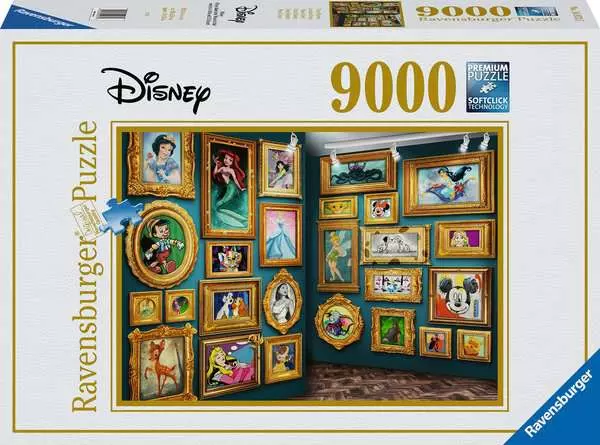 Ravensberger Matratzen Puzzle 9000 Teile - Disney Museum Räumungsverkauf