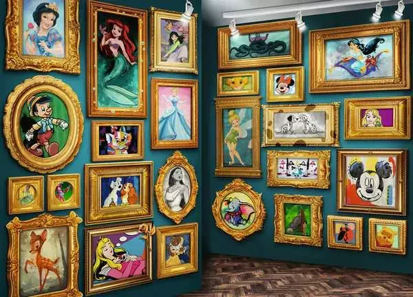 Ravensberger Matratzen Puzzle 9000 Teile - Disney Museum Räumungsverkauf