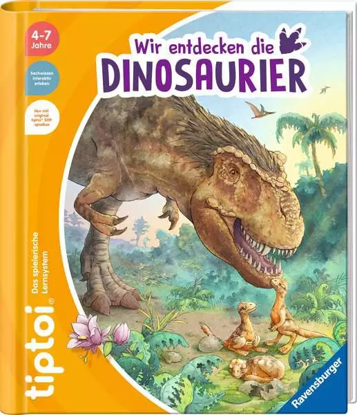 Ravensberger Matratzen tiptoi® Wir entdecken die Dinosaurier Kauf eins, bekomm eins gratis