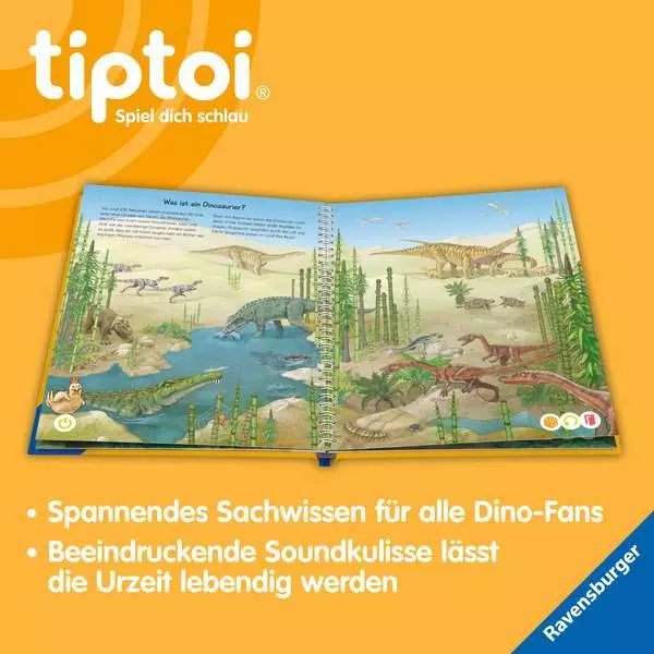 Ravensberger Matratzen tiptoi® Wir entdecken die Dinosaurier Kauf eins, bekomm eins gratis