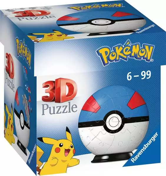 Ravensberger Matratzen 3D Puzzle Ball Pokémon Superball Tägliche Deals