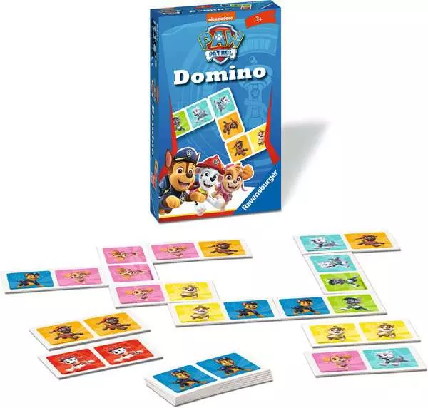 Ravensberger Matratzen Paw Patrol Domino - Reisespiel ab 3 Jahren Sonderangebote