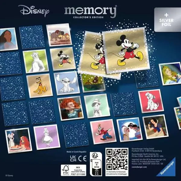 Ravensberger Matratzen Collector's memory® Walt Disney - Spiel ab 6 Jahren Riesige Ersparnisse