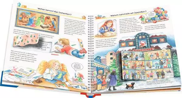 Ravensberger Matratzen Ravensburger Wieso? Weshalb? Warum?, Band 34: Wir feiern Weihnachten Wochenangebot