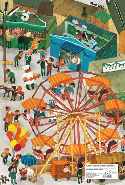 Ravensberger Matratzen Das Riesenbilderbuch von Ali Mitgutsch Kostenlose Rückgabe