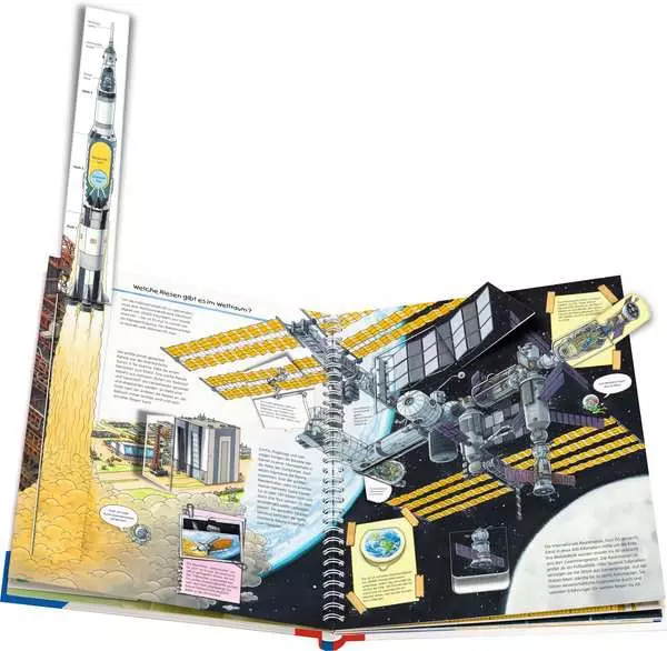 Ravensberger Matratzen Ravensburger Wieso? Weshalb? Warum?: Groß, größer, am größten (Riesenbuch) Begrenzte Freigabe