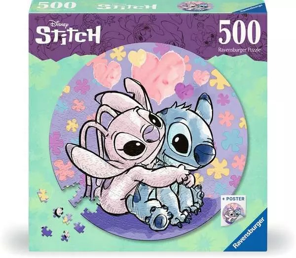 Ravensberger Matratzen Puzzle 500 Teile - Stitch Neueste Stile