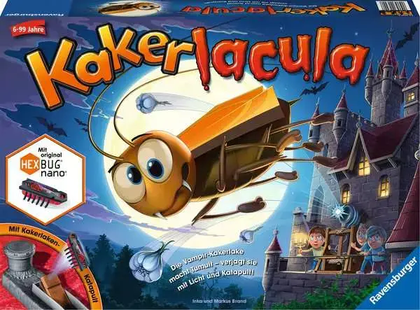 Ravensberger Matratzen Kakerlacula - Kinderspiel ab 6 Jahren Letzter Tag