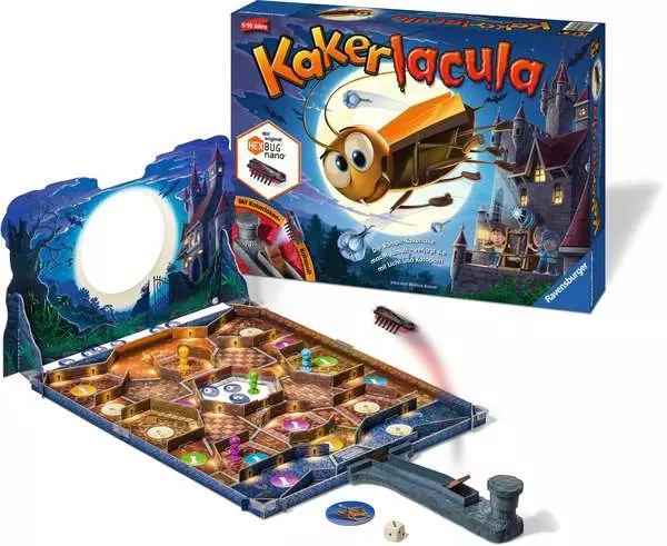 Ravensberger Matratzen Kakerlacula - Kinderspiel ab 6 Jahren Letzter Tag