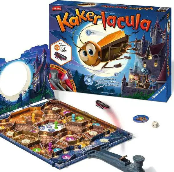 Ravensberger Matratzen Kakerlacula - Kinderspiel ab 6 Jahren Letzter Tag