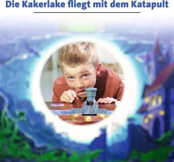 Ravensberger Matratzen Kakerlacula - Kinderspiel ab 6 Jahren Letzter Tag