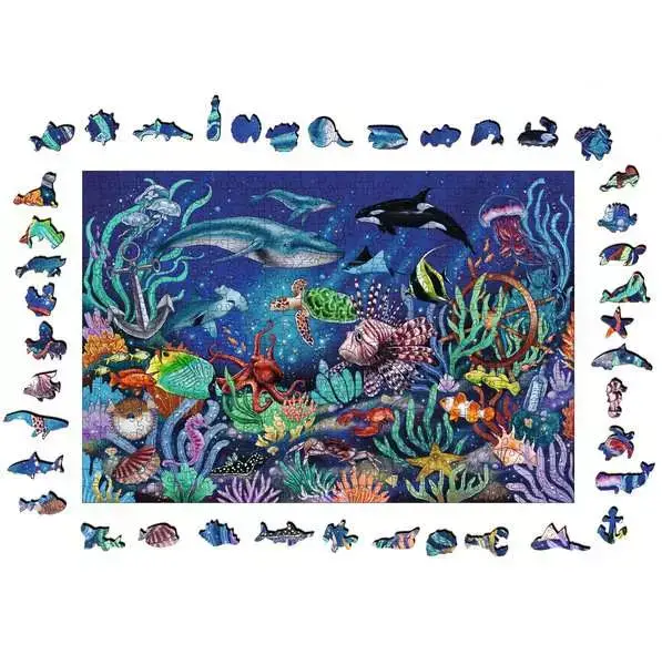 Ravensberger Matratzen Puzzle 500 Teile - Unten im Meer Zeitbegrenzte Promotion