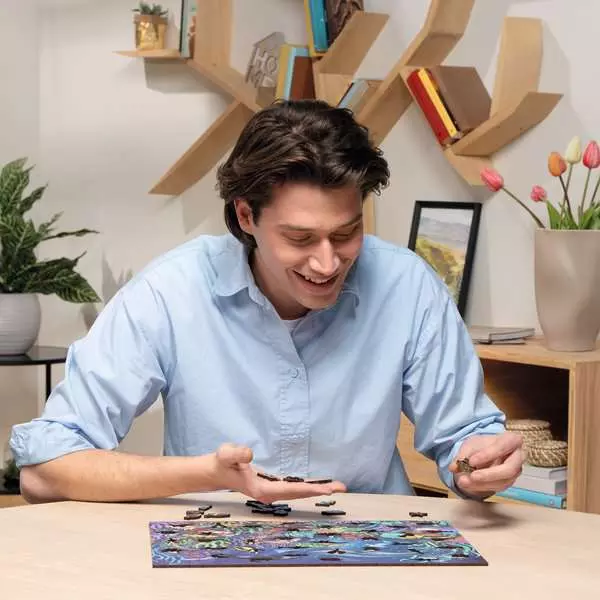 Ravensberger Matratzen Puzzle 500 Teile - Unten im Meer Zeitbegrenzte Promotion