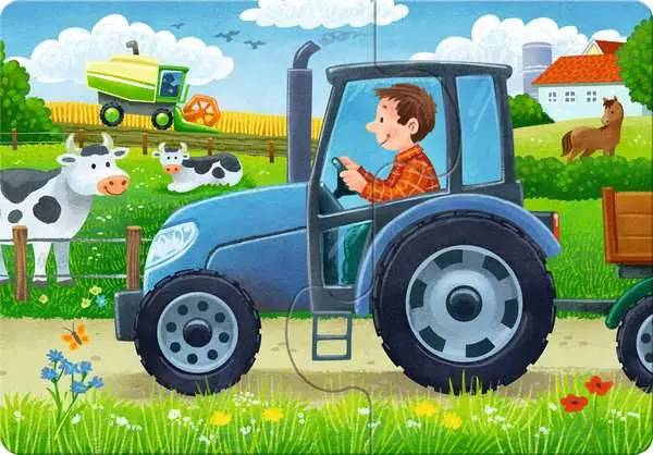 Ravensberger Matratzen Ravensburger Mein allererstes Puzzle: Fahrzeuge Bis zu 50% Rabatt
