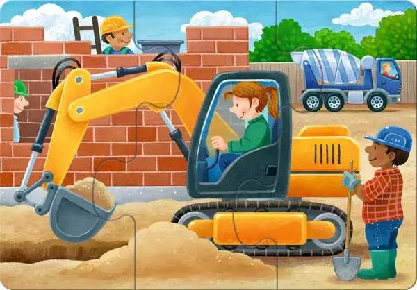 Ravensberger Matratzen Ravensburger Mein allererstes Puzzle: Fahrzeuge Bis zu 50% Rabatt