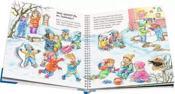 Ravensberger Matratzen Ravensburger Wieso? Weshalb? Warum? junior, Band 58: Was machen wir im Winter? Bis zu 60% Rabatt