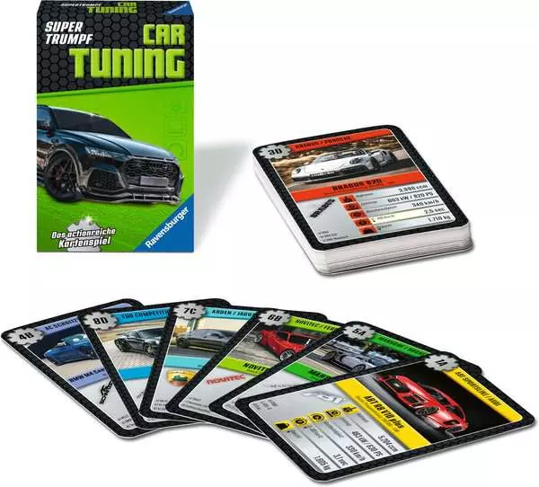 Ravensberger Matratzen Car Tuning - Kartenspiel ab 7 Jahren Nur für heute