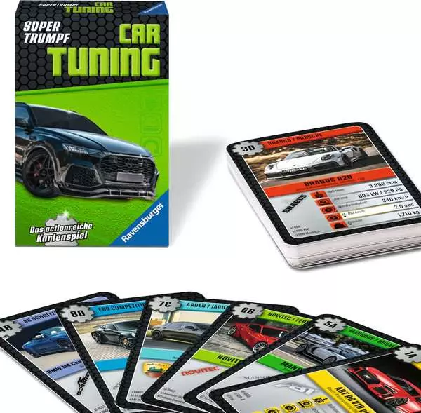 Ravensberger Matratzen Car Tuning - Kartenspiel ab 7 Jahren Nur für heute