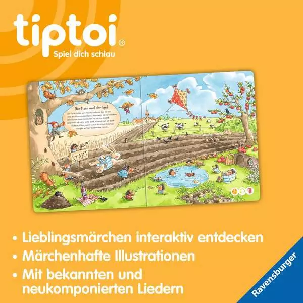 Ravensberger Matratzen tiptoi® Meine schönsten Märchen Vierteljährliche Förderung