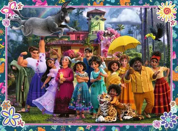 Ravensberger Matratzen Kinderpuzzle ab 6 Jahren - Die Familie Madrigal - 100 Teile Bis zu 55% Rabatt