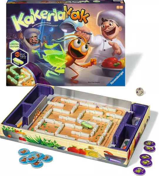 Ravensberger Matratzen Kakerlakak Glow in the dark - Kinderspiel ab 5 Jahren Discount Store für neue Produkte