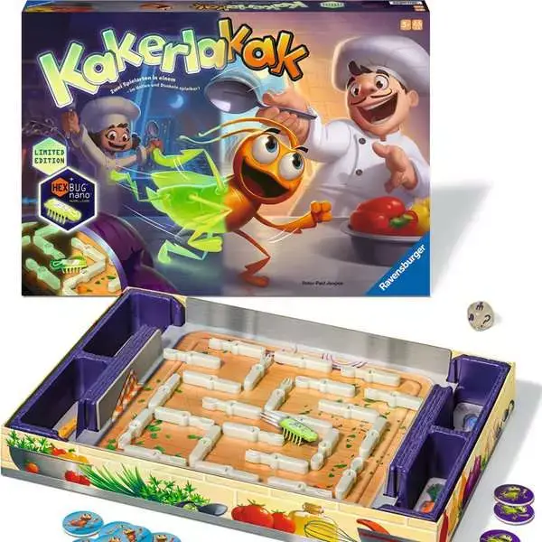 Ravensberger Matratzen Kakerlakak Glow in the dark - Kinderspiel ab 5 Jahren Discount Store für neue Produkte