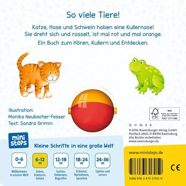 Ravensberger Matratzen ministeps: Alle meine Kullertiere Nur noch ein Tag übrig