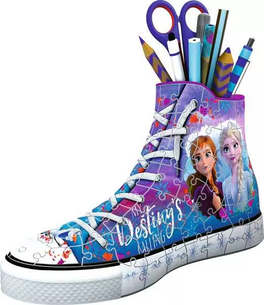 Ravensberger Matratzen 3D Puzzle Sneaker - Disney Frozen 2 Super Rabatt