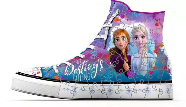 Ravensberger Matratzen 3D Puzzle Sneaker - Disney Frozen 2 Super Rabatt