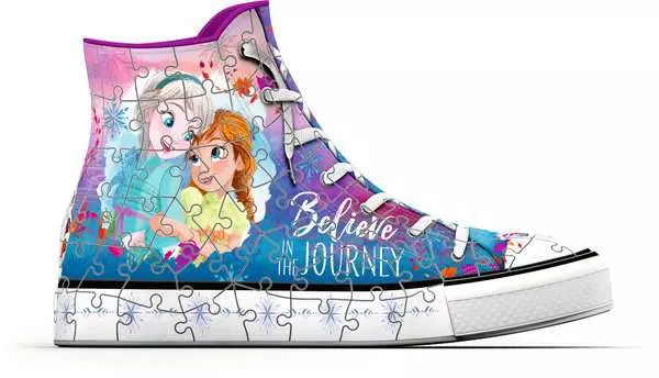 Ravensberger Matratzen 3D Puzzle Sneaker - Disney Frozen 2 Super Rabatt