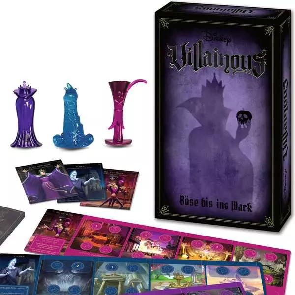 Ravensberger Matratzen Disney Villainous - Spiel ab 10 Jahren Kostenloser Versand international