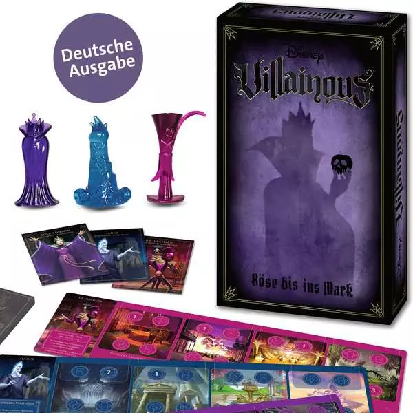 Ravensberger Matratzen Disney Villainous - Spiel ab 10 Jahren Kostenloser Versand international