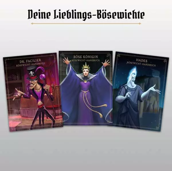 Ravensberger Matratzen Disney Villainous - Spiel ab 10 Jahren Kostenloser Versand international