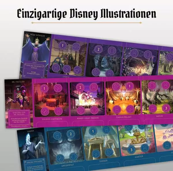 Ravensberger Matratzen Disney Villainous - Spiel ab 10 Jahren Kostenloser Versand international