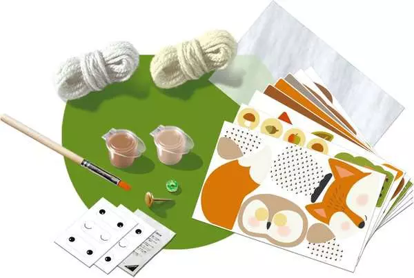 Ravensberger Matratzen Forest Animals - Bastelset für Kinder ab 6 Jahren Black Friday Preise