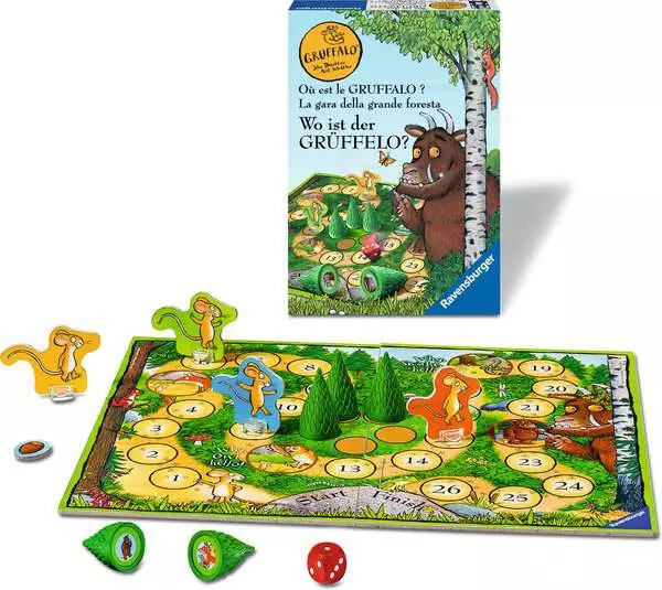 Ravensberger Matratzen Wo ist der Grüffelo? - Kinderspiel ab 4 Jahren Im Verkauf
