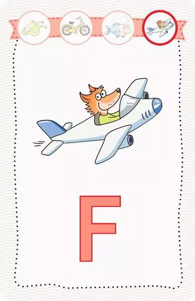 Ravensberger Matratzen Lernen Lachen Selbermachen: Erste Buchstaben - Kartenspiel ab 5 Jahren Rabatte dieses Monats