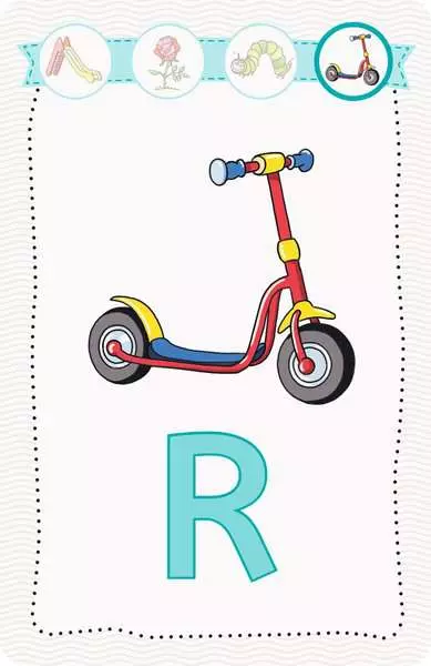 Ravensberger Matratzen Lernen Lachen Selbermachen: Erste Buchstaben - Kartenspiel ab 5 Jahren Rabatte dieses Monats