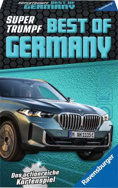 Ravensberger Matratzen Best of Germany - Kartenspiel ab 7 Jahren 2025