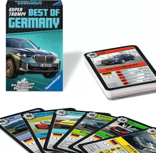 Ravensberger Matratzen Best of Germany - Kartenspiel ab 7 Jahren 2025