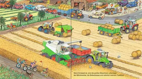 Ravensberger Matratzen Bagger, Traktor, Müllabfuhr! Auslauf
