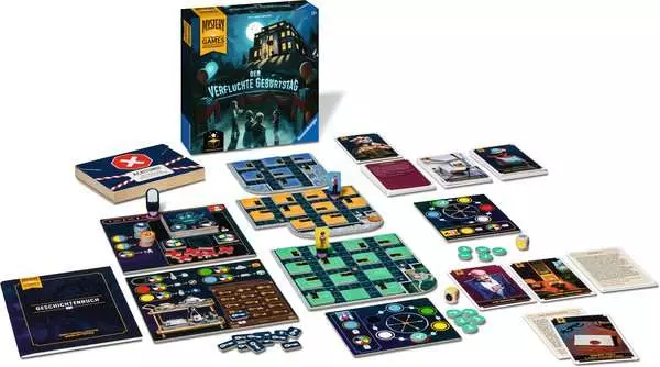 Ravensberger Matratzen Mystery Games – Der verfluchte Geburtstag - Spiel ab 12 Jahren Angebote