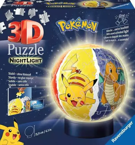 Ravensberger Matratzen Ravensburger Nachtlicht Pokémon Schlussverkauf
