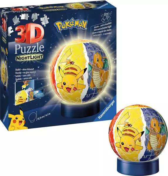 Ravensberger Matratzen Ravensburger Nachtlicht Pokémon Schlussverkauf