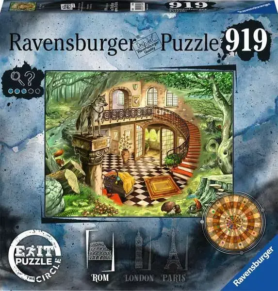 Ravensberger Matratzen Puzzle 919 Teile - EXIT The Circle in Rom Günstiger Verkauf