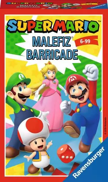 Ravensberger Matratzen Super Mario™ Malefiz® - Reisespiel ab 6 Jahren Meist gekauft
