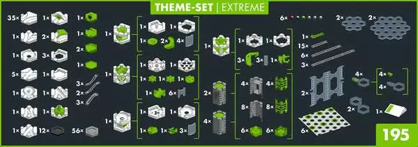 Ravensberger Matratzen Ravensburger GraviTrax PRO Theme-Set Extreme Blitzverkäufe